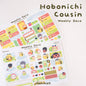 Bugs Hobonichi Cousin Weekly Kit