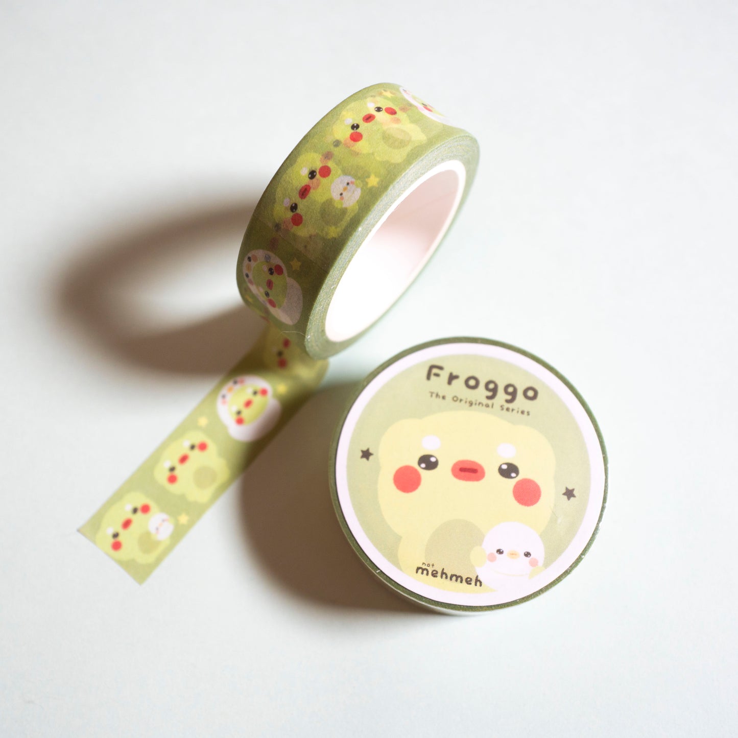 Froggo & Duckie - The Original Washi Tape (15mm)