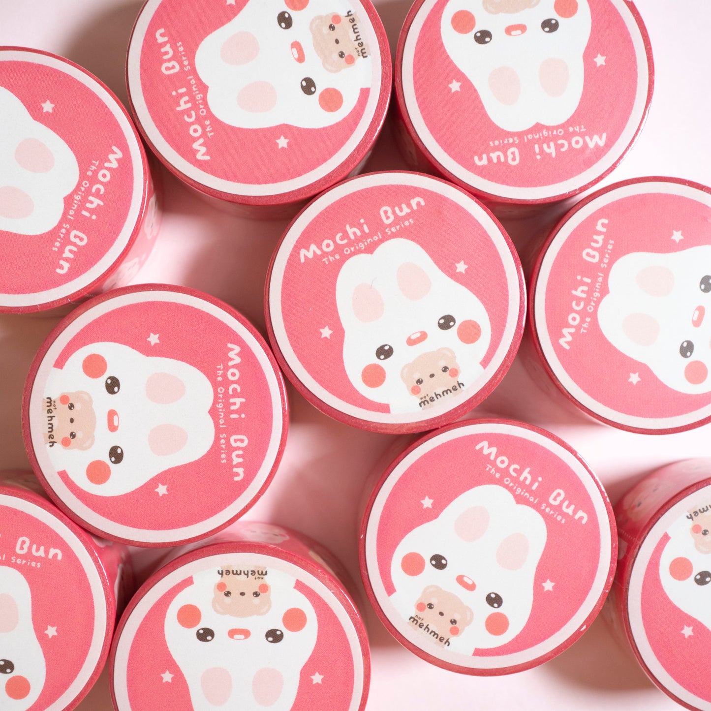 Mochi Bun & Bear - The Original Washi Tape (15mm)