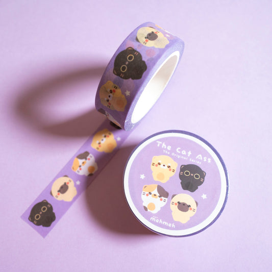 The Cat Ass - The Original Washi Tape (15mm)